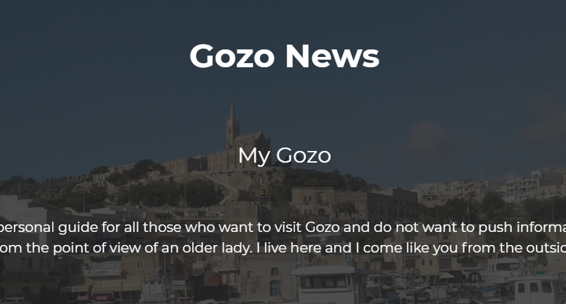 Do you know Gozo?